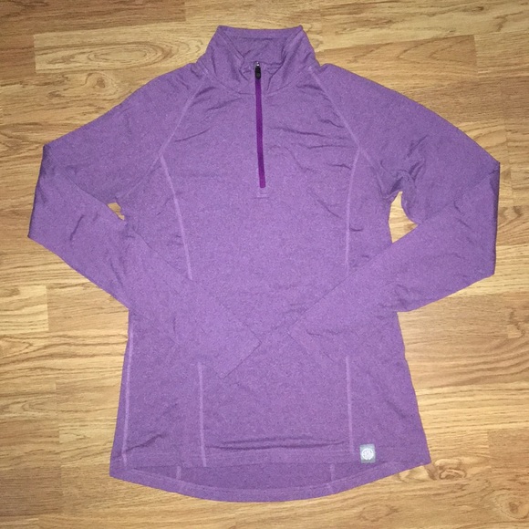 REI Tops - REI Quarter Zip Long Sleeve Tech Shirt Size Small